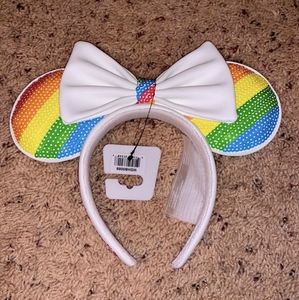 Minnie Mouse Ears Headband- Loungefly